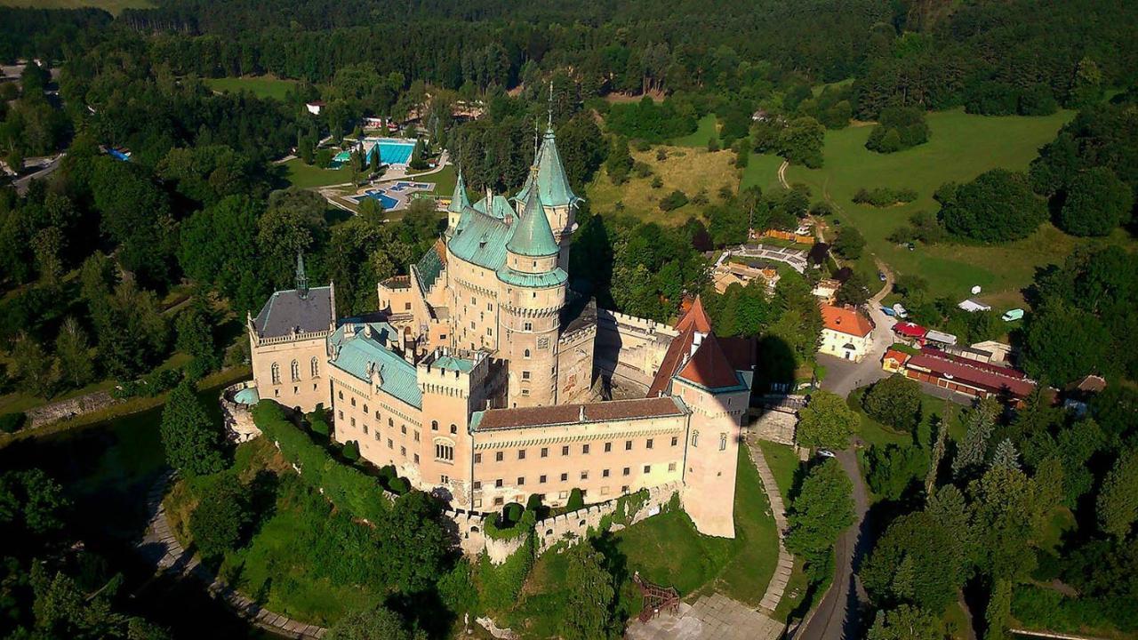 Penzion Druzba Bojnice Zewnętrze zdjęcie