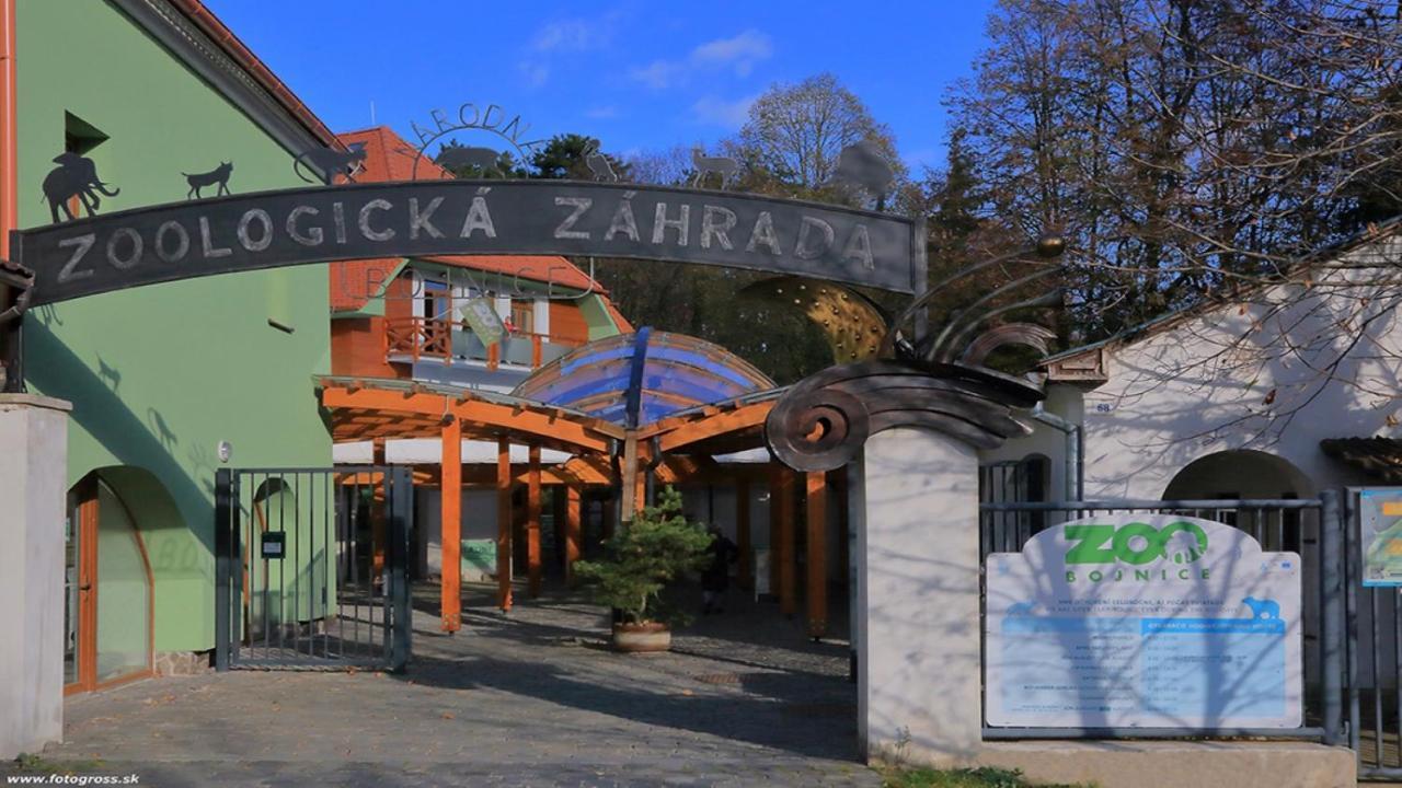 Penzion Druzba Bojnice Zewnętrze zdjęcie